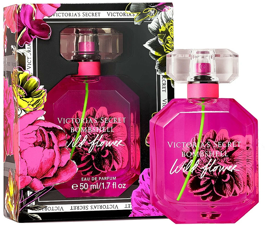 Victoria's Secret Bombshell Wild Flower - Eau de Parfum — Bild N4