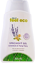 Düfte, Parfümerie und Kosmetik Duschgel - Feel Eco Lavender & Ylang-Ylang Shower Gel