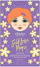 Düfte, Parfümerie und Kosmetik Maskenkappe für Haare mit Keratin und Hyaluronsäure - Dizao Cap Hair Mask 