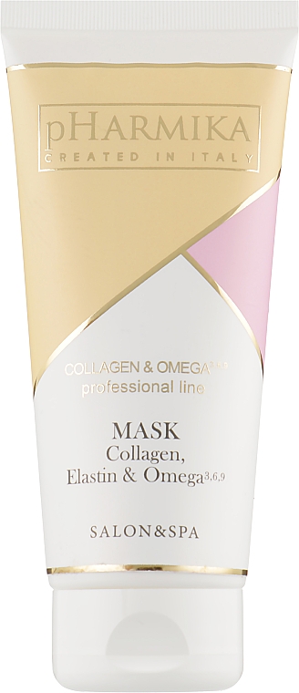 Gesichtsmaske mit Kollagen, Elastin und Omega - pHarmika Mask Collagen, Elastin & Omega — Bild N1