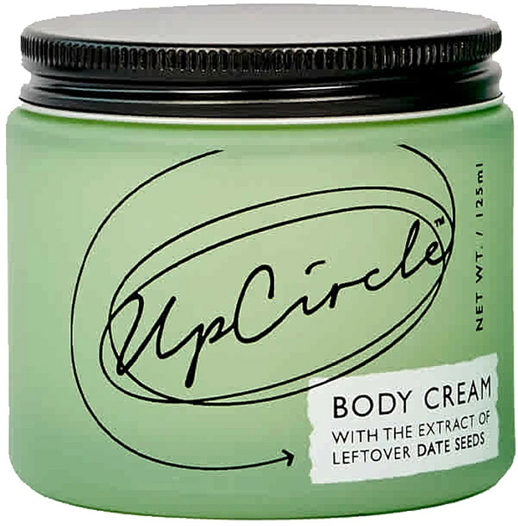 Körpercreme mit Dattelsamen - UpCircle Body Cream With Date — Bild N1