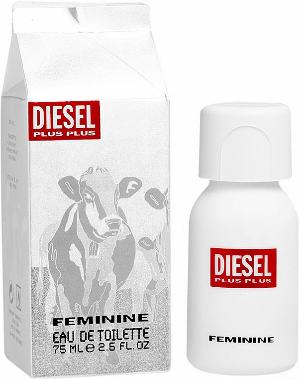 Diesel Plus Plus Feminine - Eau de Toilette 