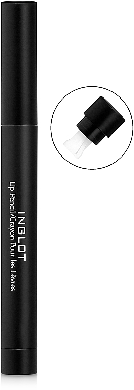 Lippenkonturenstift mit Anspitzer - Inglot AMC Lip Pencil  — Bild N1