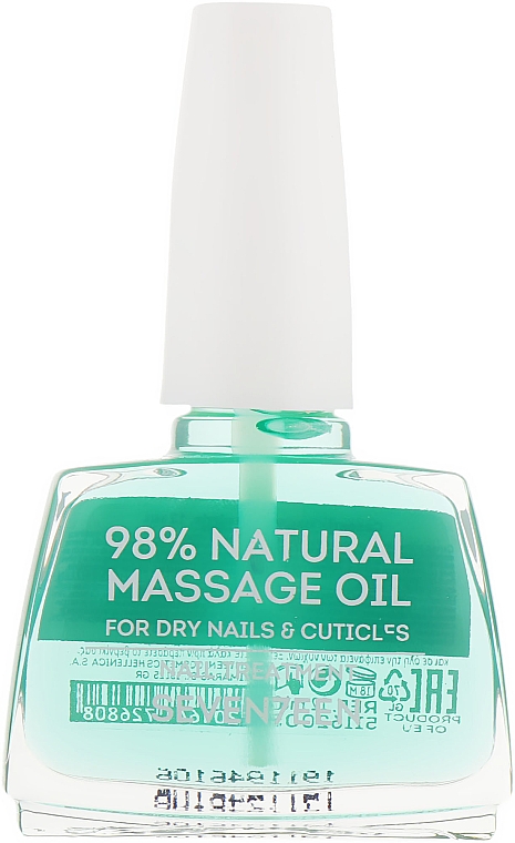 Heilendes Massageöl für Nägel - Seventeen 98 % Natural Massage Oil Nail Treatment — Bild N1