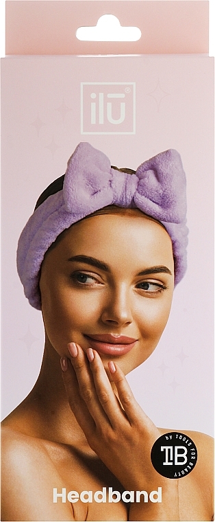 Stirnband violett - Ilu Headband — Bild N2