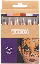 Düfte, Parfümerie und Kosmetik Schminkstift-Set - Namaki Set Horror Show Skin Colour Pencils (Gesichtsstift 6x2,1g) 