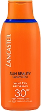 Düfte, Parfümerie und Kosmetik Sonnenschutzmilch SPF 30 - Lancaster Sun Beauty Velvet Tanning Milk SPF 30