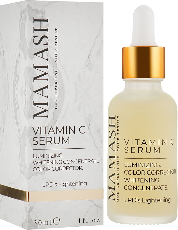 Aktywne serum antyoksydacyjne z witamin№ C - Mamash Vitamin C — Bild N1