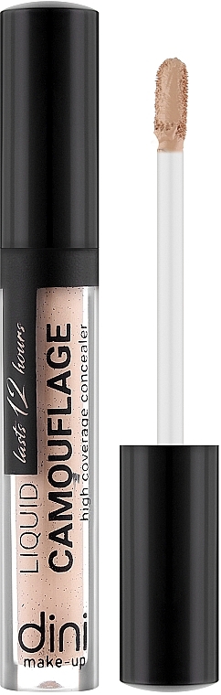 Gesichts-Concealer - Dini Liquid Camouflage High Coverage Concealer — Bild N1