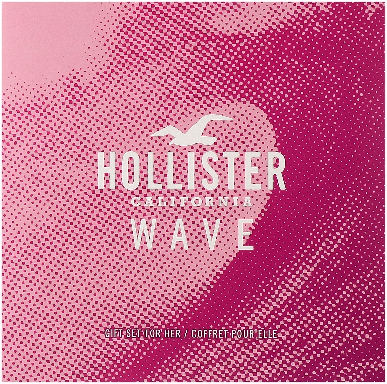 Hollister Wave For Her - Duftset (Eau de Parfum 50ml + Eau de Parfum 15ml)  — Bild N1