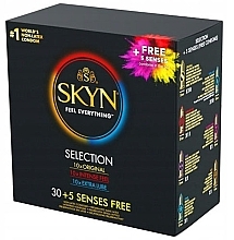 Kondomen-Set - Unimil Skyn Selection (Kondome 35 St.)  — Bild N1