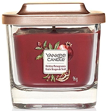 Duftkerze - Yankee Candle Elevation Holiday Pomegranate — Bild N2