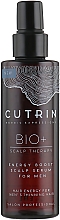 Stärkendes und energiespendendes Kopfhautserum für Männer - Cutrin Bio+ Energy Boost Scalp Serum For Men — Bild N2