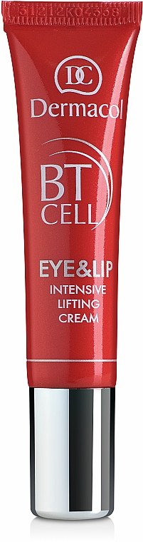 Intensive Lifting-Creme für Augenpartie und Lippen - Dermacol BT Cell Eye&Lip Intensive Lifting Cream — Foto N2