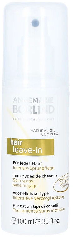 Feuchtigkeitsspendendes Cremespray für das Haar - Annemarie Borlind Natural Oil Complex Hair Leave-in — Bild N1