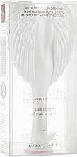 Düfte, Parfümerie und Kosmetik Entwirrbürste Engel kompakt weiß-rosa - Tangle Angel Cherub 2.0 Gloss White