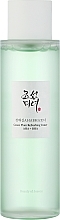 Düfte, Parfümerie und Kosmetik Gesichtswasser mit Säuren - Beauty of Joseon Green Plum Refreshing Toner AHA + BHA