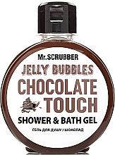 Duschgel - Mr.Scrubber Jelly Bubbles Chocolate Shower & Bath Gel — Bild N1