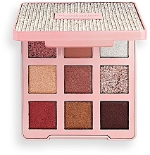 Lidschattenpalette - Makeup Revolution Precious Glamour Glitz Up Mini Eyeshadow Palette — Bild N1