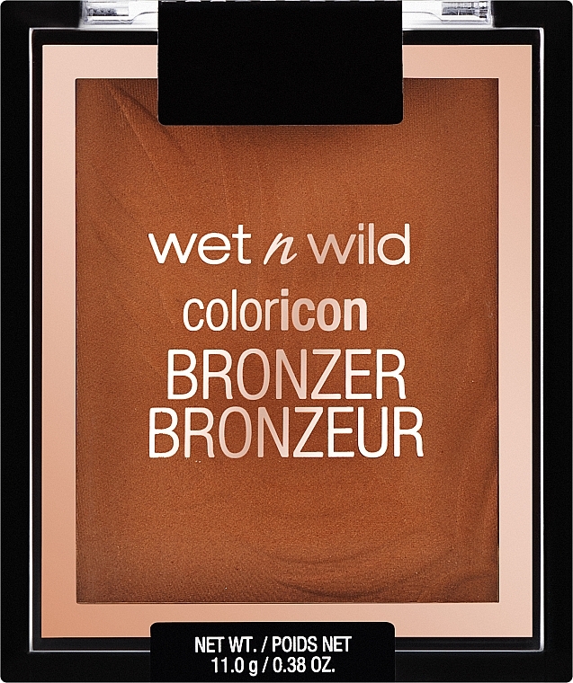 Bronzer - Wet N Wild Color Icon Bronzer — Foto N2
