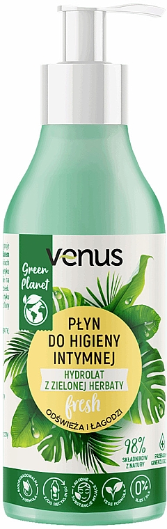 Gel für die Intimhygiene - Venus Green Planet Pure — Bild N2