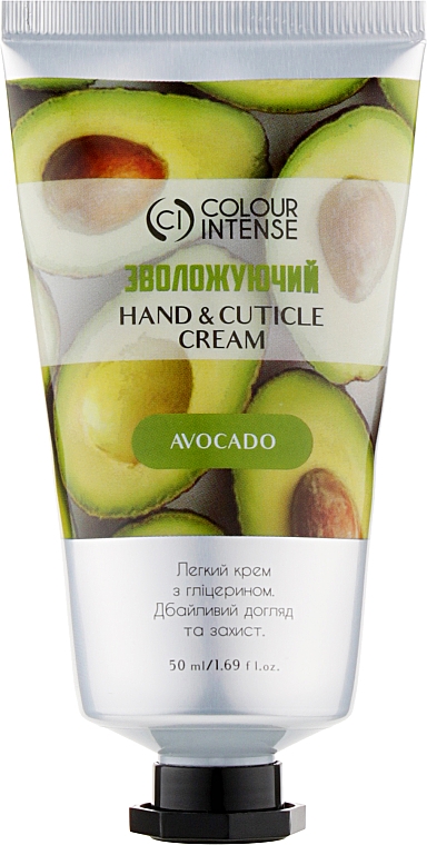 Feuchtigkeitsspendende Handcreme - Colour Intense Hand & Cuticle Avocado Cream — Bild N1