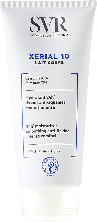 Körpermilch mit Harnstoff für sehr trockene und schuppige Haut - SVR Xerial 10 Lait Corps  — Foto N2