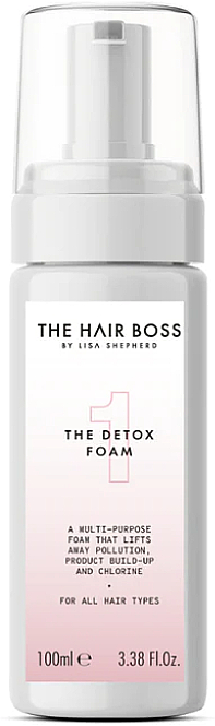 Detox-Mousse für Haare - The Hair Boss The Detox Foam — Bild N1