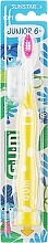 Zahnbürste Junior Monster gelb - G.U.M Toothbrush — Bild N1