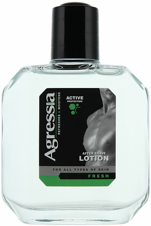 After Shave Lotion - Agressia Fresh — Foto N2