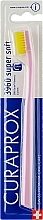 Zahnbürste extra weich CS 3960 rosa-gelb - Curaprox — Bild N2