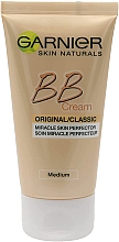 BB-Creme für das Gesicht - Garnier Skin Naturals BB Cream Classic Miracle Skin Perfector — Bild N1