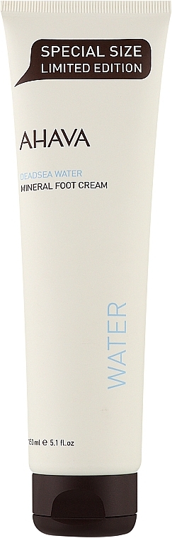 Fußcreme mit Mineralien aus dem Toten Meer - Ahava Deadsea Water Mineral Foot Cream — Bild N1