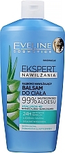 Düfte, Parfümerie und Kosmetik Feuchtigkeitsspendender Conditioner mit Aloe - Eveline Cosmetics Expert Moisturizing Aloe Balm