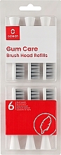 Düfte, Parfümerie und Kosmetik Austauschbare Zahnbürstenköpfe für elektrische Zahnbürste 6 St. weiß - Oclean Brush Heads Refills Gum Care Extra Soft