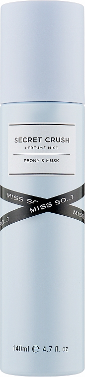 Körperspray - So…? Miss SO…? Secret Crush Perfume Mist — Bild N1