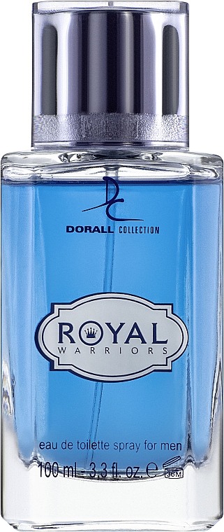 Dorall Collection Royal Warriors - Eau de Toilette — Bild N1