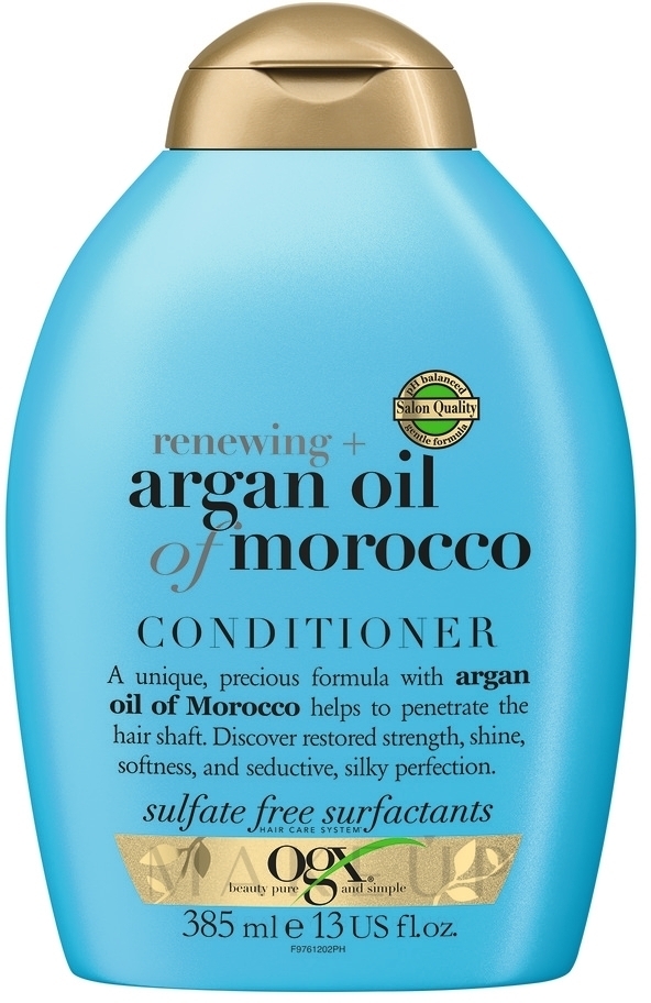 Reparierende Haarspülung mit marokkanischem Arganöl - OGX Moroccan Argan Oil Conditioner — Bild 385 ml