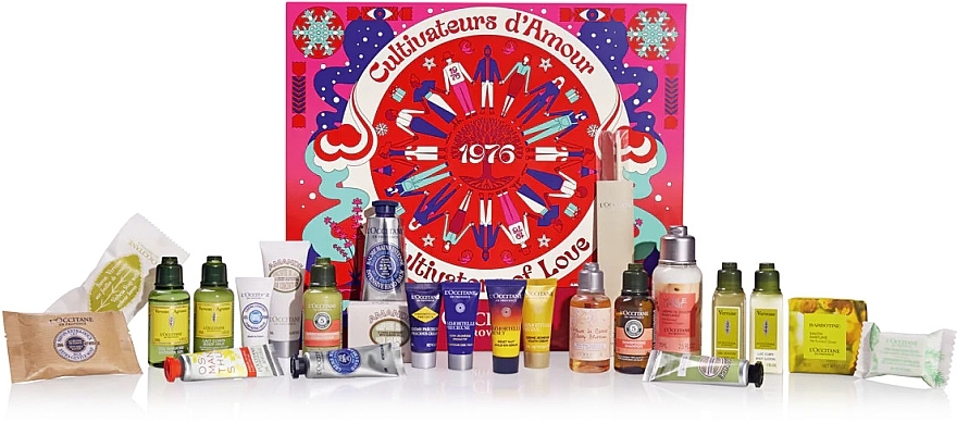 Adventskalender-Set 24 St. - L'Occitane Cultivators Of Love Advent Calendar — Bild N5