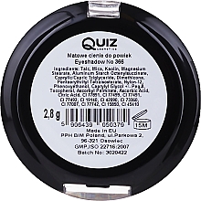 Trio-Lidschatten - Quiz Cosmetics Color Focus Eyeshadow 3 — Bild N3