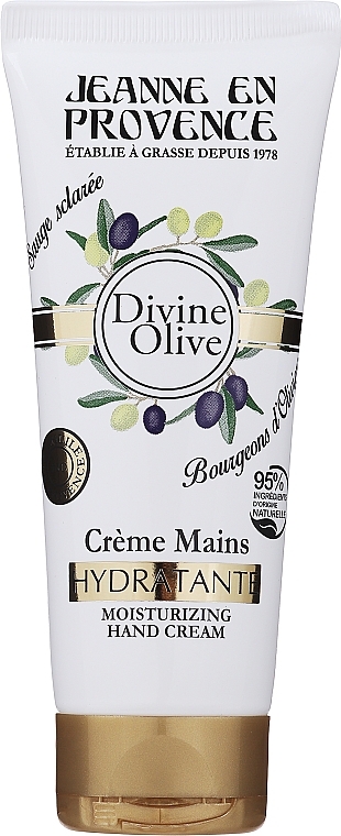 Pflegende Handcreme - Jeanne en Provence Divine Olive Douche Huile — Bild N2