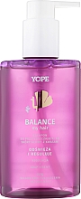 Düfte, Parfümerie und Kosmetik Ausgleichendes Shampoo für fettige Kopfhaut - Yope Balance