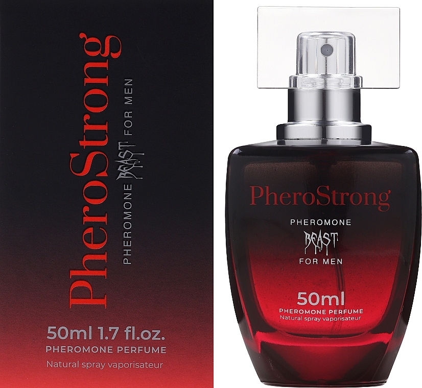PheroStrong Beast With PheroStrong For Men - Parfum mit Pheromonen — Bild N2