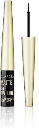 Flüssiger matter Eyeliner - Claresa Matte By Nature — Bild N1