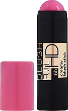 Cremiger Rouge-Stick - Eveline Cosmetics Full HD Creamy Blush Stick — Foto N1