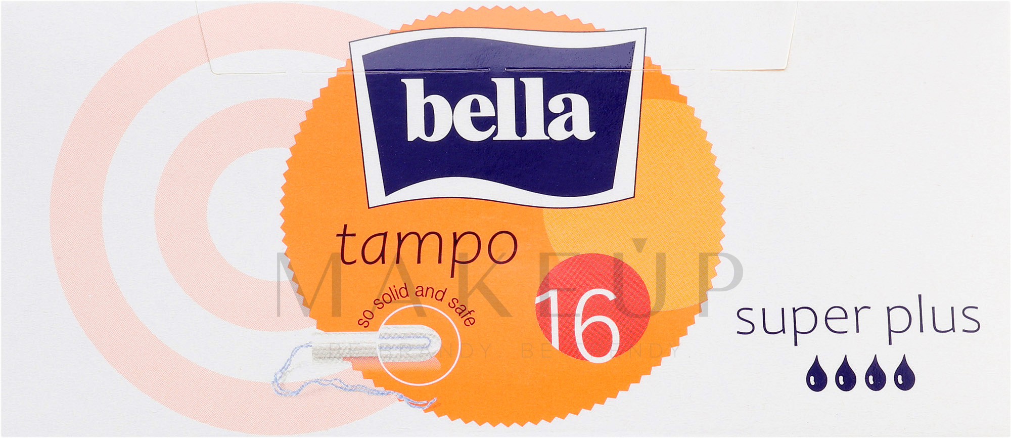 Tampons Super Plus 16 St. - Bella Bella Premium Comfort Super Plus Tampo — Foto 16 St.