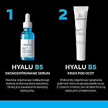 Gesichtspflegeset - La Roche-Posay Hyalu B5 (Serum/30 ml + Augencreme/15 ml) — Bild N4