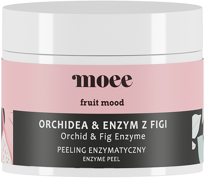 GESCHENK! Enzympeeling für das Gesicht - Moee Fruit Mood Orchid & Fig Enzyme — Bild N1