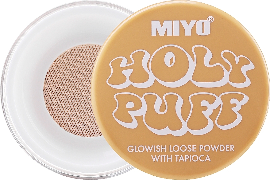 Gesichtspuder - Miyo Holy Puff Glowish Loose Powder With Tapioca — Bild N2