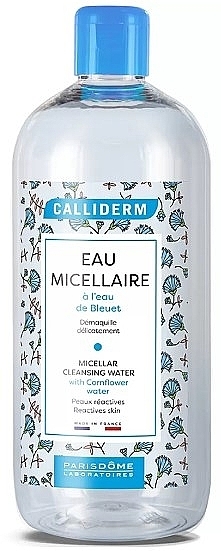 Mizellenwasser für empfindliche Haut - Calliderm Micellar Cleansing Water with Cornflower Water — Bild N1